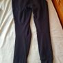 Bnwt adidas man utd travel bottoms Size medium 32" leg black tapered Image 6