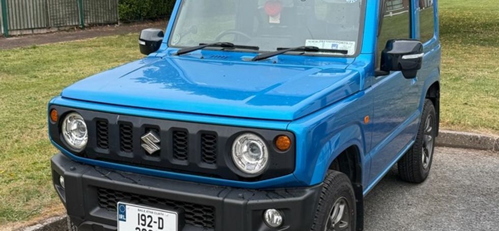 2019 Suzuki Jimny 4x4 automatic