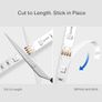 ED Strip Light 5m, Multicolour Led lights for TV Bedroom, Smart Lighting Controls, Hands-Free Voice Control with Alexa & Google, Flexible Installation, Schedule & Timer Image 2