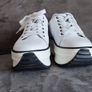 Cult leather sneakers Image 4