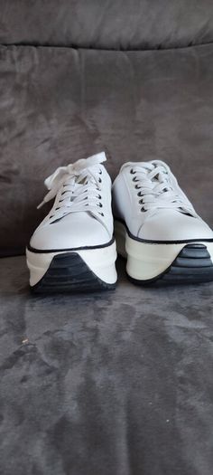 Cult leather sneakers