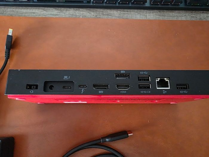 Lenovo thunderbolt 4 Dock