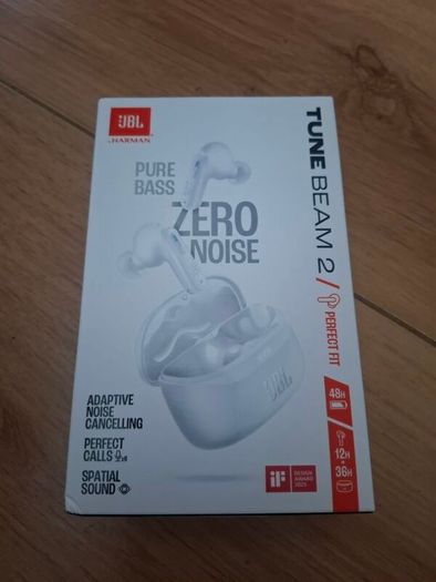 JBL Tune Beam 2 In-Ear Noise Cancelling Earbuds