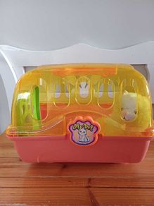 Cat vet clinic set with carry case and accessories