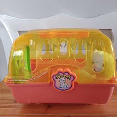 Cat vet clinic set with carry case and accessories