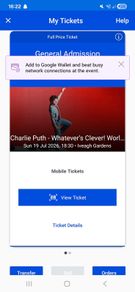 charlie puth tickets