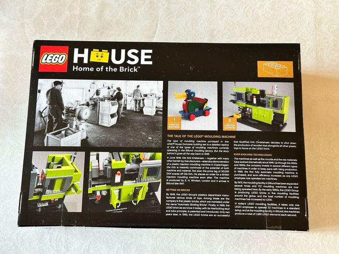 Lego The Brick Moulding Machine 40502