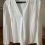 HOBBS lined ivory blouse 18 BNWT Image 5