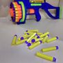 Nerf Gun - Automatic Tommy 20 Soft Darts Gun / Toy Image 4