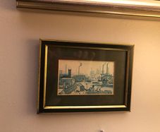 J S Lowry Framed Print
