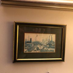 J S Lowry Framed Print