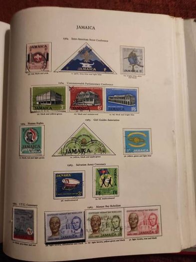 Stamp album 115 New Age