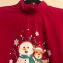 Christmas dress size 10 M NEW Image 8