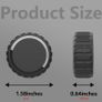 1pcs Magnetic AirTag Holder Case - Shockproof, Waterproof, Sticker Included, Free viewing Image 3