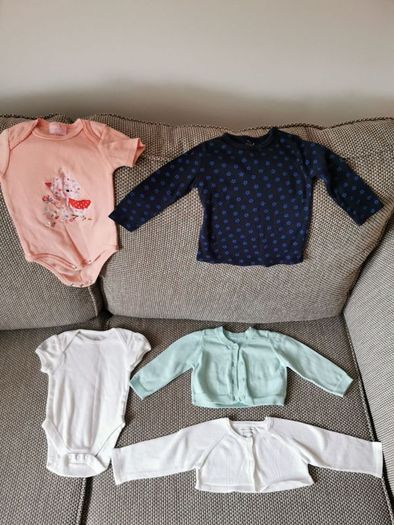 Baby girl 3-6months bundle ( 5pieces )