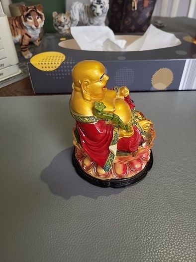 Buddha laughing