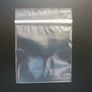 New 100x 76mm x 56mm Grip Seal Ziplock Premium Polythene Clear Bags #231 Image 2