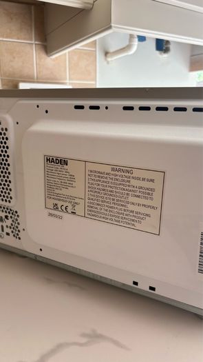 New Haden Microwave 20L 800W