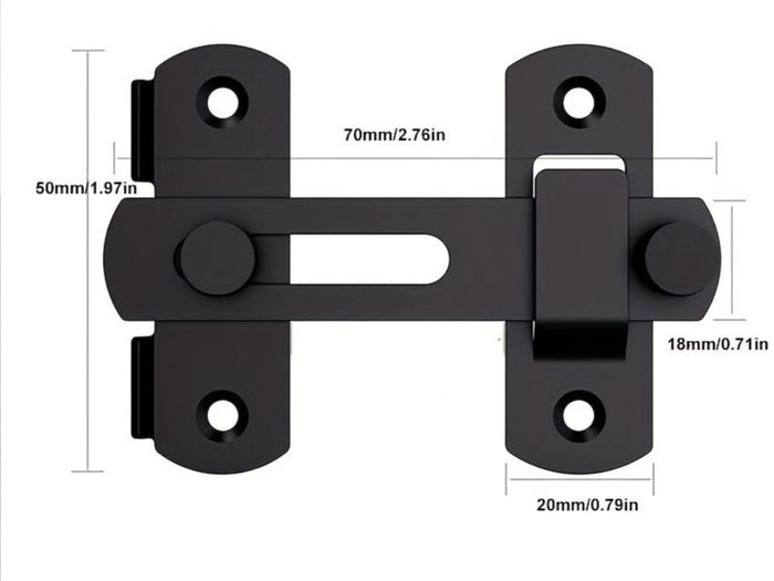 Door lock small size