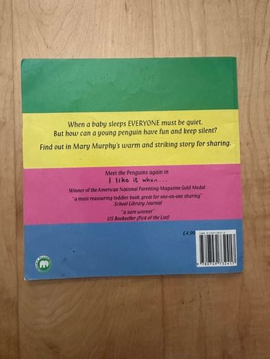 Please be Quiet! - Paperback: Ages 2-6 years