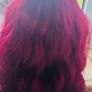 Burgundy wig Image 3