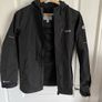 Regatta girls black raincoat Image 2
