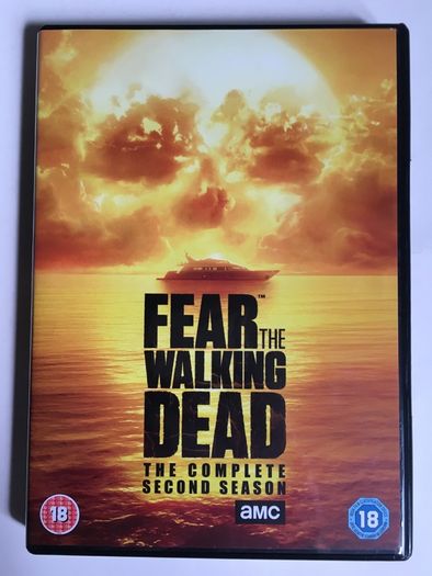 Fear The Walking Dead [2016] Season 2 [DVD TV Boxsets]