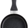 Origins 5 Piece Stone Pots and Pans set, Black, 20 & 24CM Frying Pans, 16 & 18 & 20CM Saucepans with Lids Visit the Tefal Store Image 5