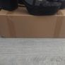 womens.strappy block heel black sandals size 5 Image 2