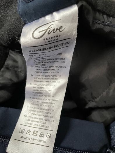 Ski pants trousers by Five Seasons women navy blue size 40