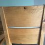 4 solid oak chairs Image 9