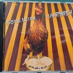 Something Happens - Bedlam A Go Go! CD (1992) Alternative Rock Pop EX+