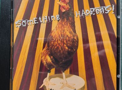 Something Happens - Bedlam A Go Go! CD (1992) Alternative Rock Pop EX+