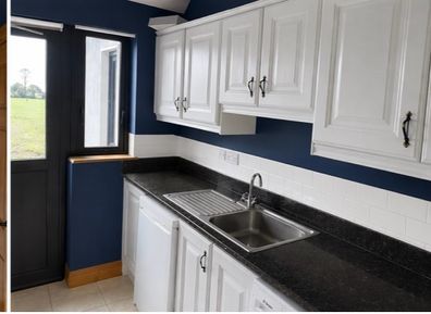 kitchen and utility