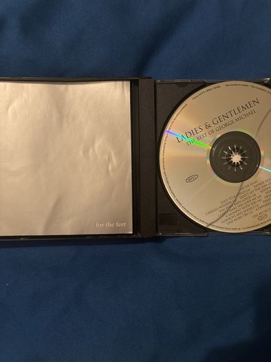 The Best of George Michael - Ladies & Gentlemen 2CD