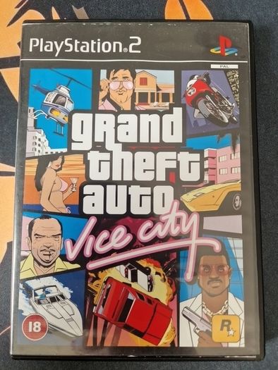 Grand Theft Auto Vice City PlayStation2 Ps2 Games Original
