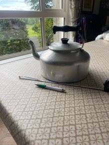 AGA aluminium kettle