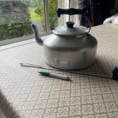 AGA aluminium kettle