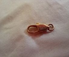 14 ct lobster claw clasp
