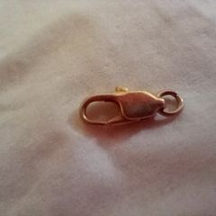 14 ct lobster claw clasp