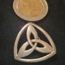 silver brooch Image 4