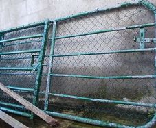 Field/land gates and poles