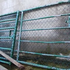 Field/land gates and poles