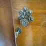 Vintage Art Deco Waterfall Wardrobe Set Ladies and Gentlemans Wardrobes Image 9