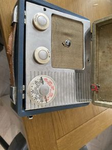 Pye jewl case radio