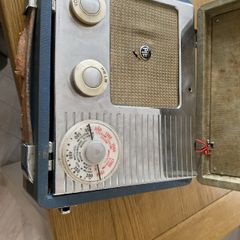 Pye jewl case radio