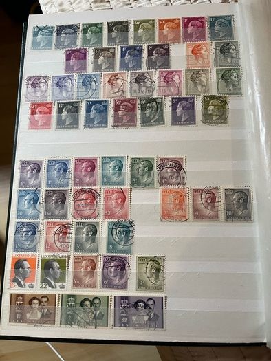 Stamp album 48 pages