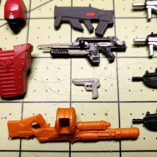 GI JOE 25th Anniversary+ parts & pieces