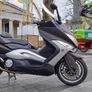 Yamaha Tmax 500 exhaust Image 4