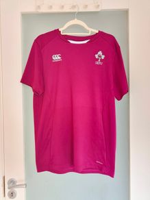 Canterbury Irish Rugby (IRFU) polyester training top